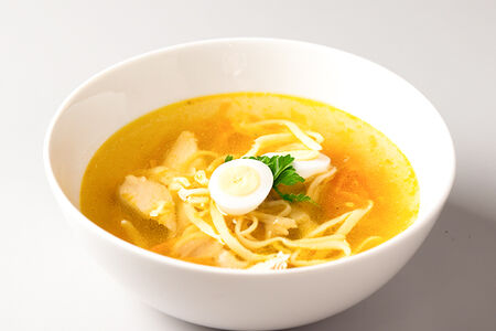 Суп с лапшой