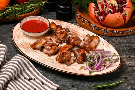 Баранина на кости