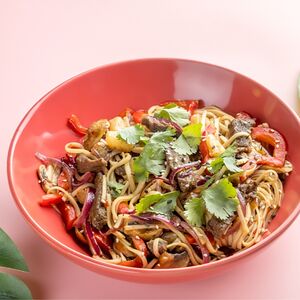 Вок №10 Говядина свит чили