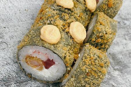 Сакура в темпуре