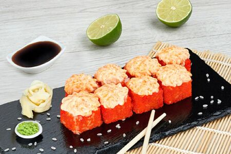 Калифорния запеченная