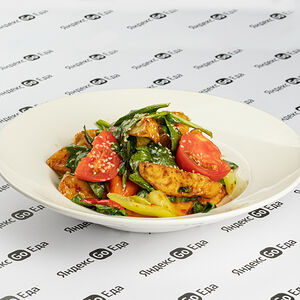 Хрустящие баклажаны в кисло-сладком соусе