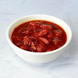 Борщ по-домашнему
