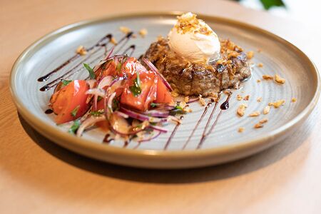 Бифштекс рубленный