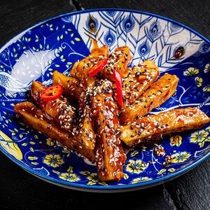 Баклажаны по-сычуаньски