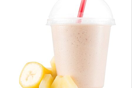 Молочный коктейль банановый