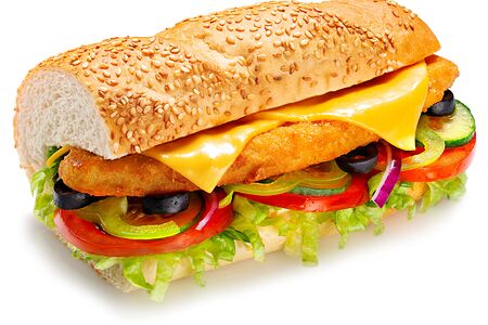 Сэндвич Мега Чикен