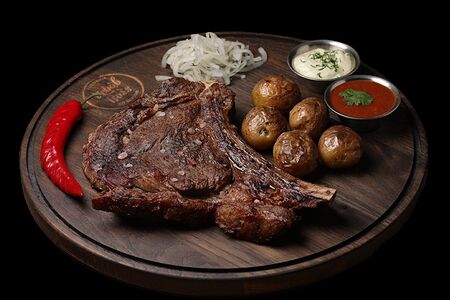 Стейк Ковбой халяль