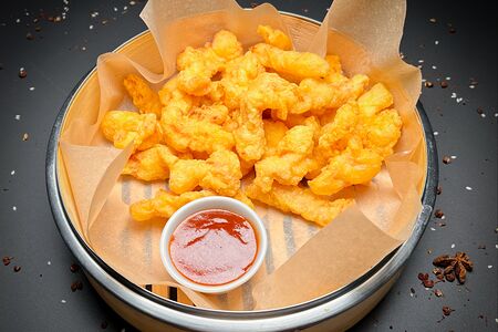 Курица в кляре