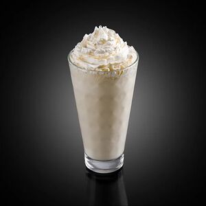 Молочный коктейль банановый 