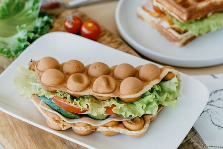 Ранчо с индюшкой и картофельными чипсами