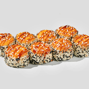 Запеченная калифорния с курицей