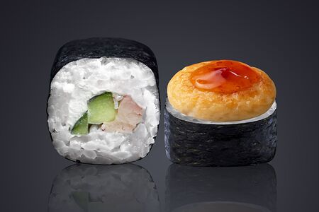 Ятокани с крабом