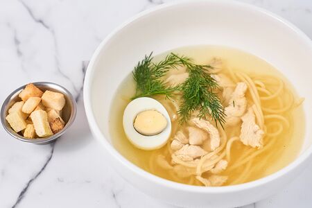 Куриный суп