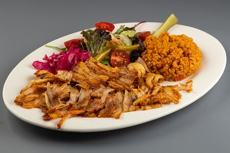 Шаурма плов-булгур