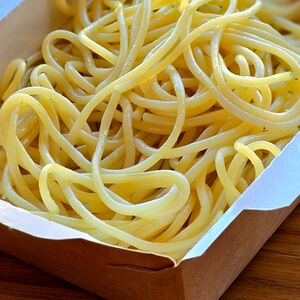 Макароны отварные
