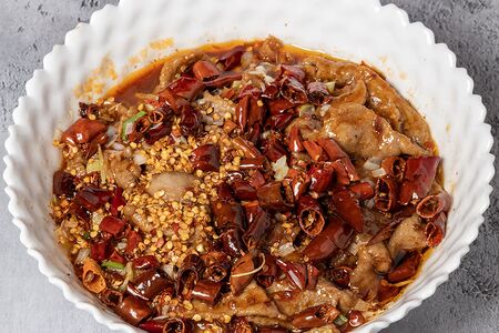 Свинина по-сычуаньски