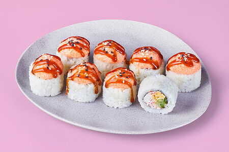 Ролл Запеченный с крабом