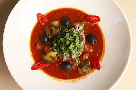 Солянка по-грузински