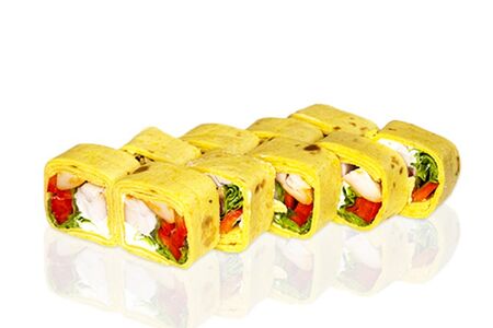 Тортилья с курицей