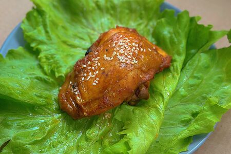 Запечённый окорок