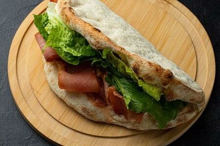 Чибо с ветчиной