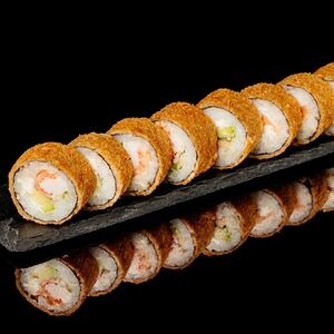 Մանրածովախեցգետնով տեմպուրա ռոլլ