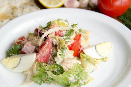 Салат Октоберфест