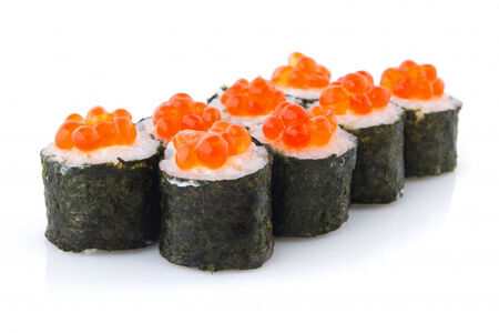 Ролл Икура хосомаки