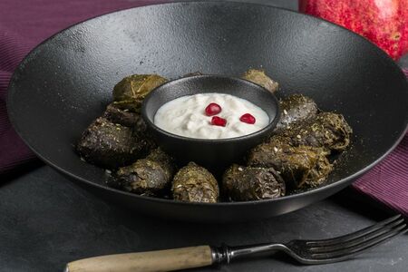 Долма в винoградном листе