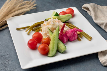 Соленья ассорти