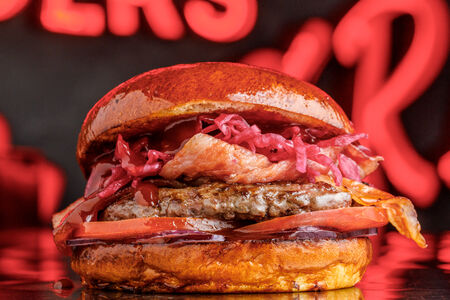 Бургер Барбекю