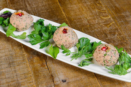 Пхали из красной фасоли