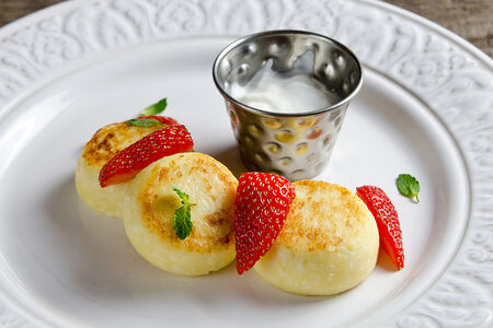 Сырник домашний