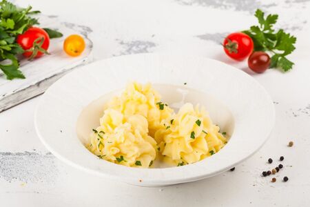 Картофельное пюре