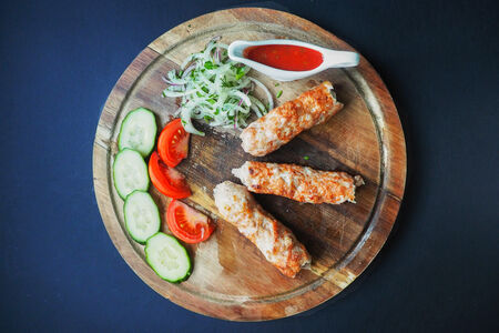 Люля из курицы