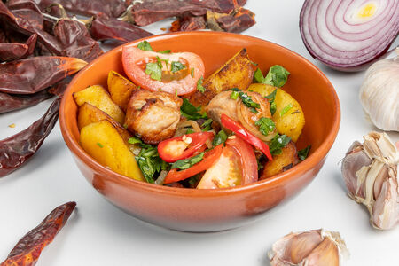 Оджахури со свининой