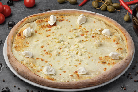 Пицца Четыре сыра