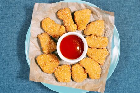 Куриные наггетсы