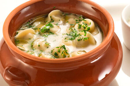 Пельмени Колбасофф отварные