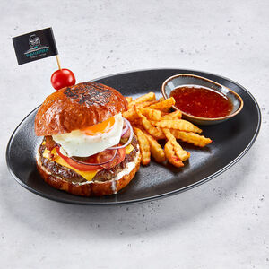 Комбо Фирменный бургер