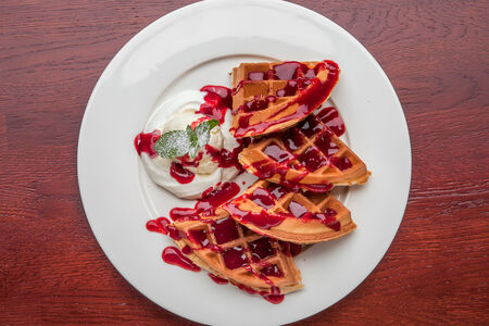 Бельгийские вафли