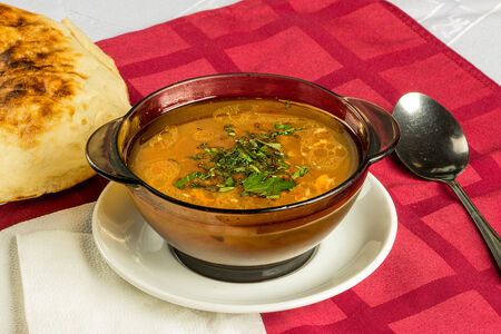 Суп из семги или форели