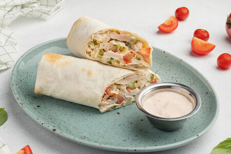 Наша шаурма с халапеньо