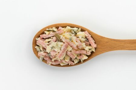 Сырный наполнитель с ветчиной