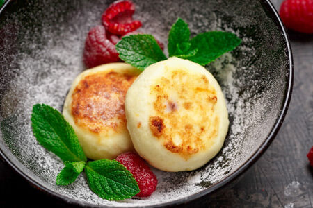 Сырники ванильные