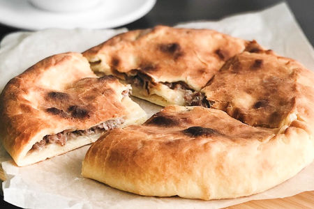 Кубдари баранина-говядина