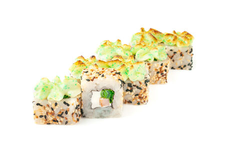 Запеченный ролл Патриот