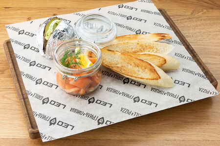 Форель нашего посола