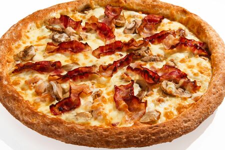 Пицца Цыпленок и Грибы 30 см